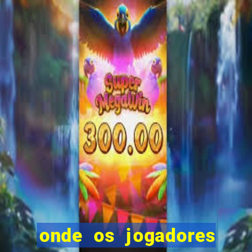 onde os jogadores do corinthians moram